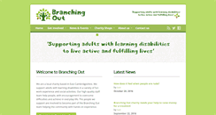 Desktop Screenshot of branchingoutuk.com